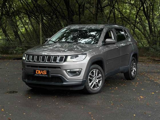 JEEP COMPASS 2.0 16V FLEX SPORT AUTOMÁTICO